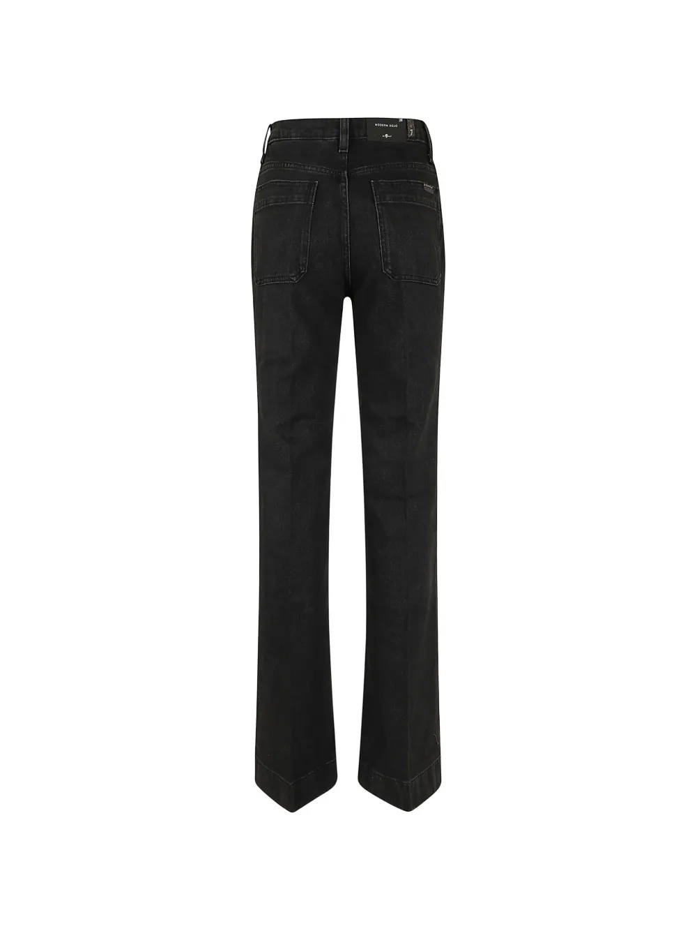7 For All Mankind Modern Dojo jeans Zwart