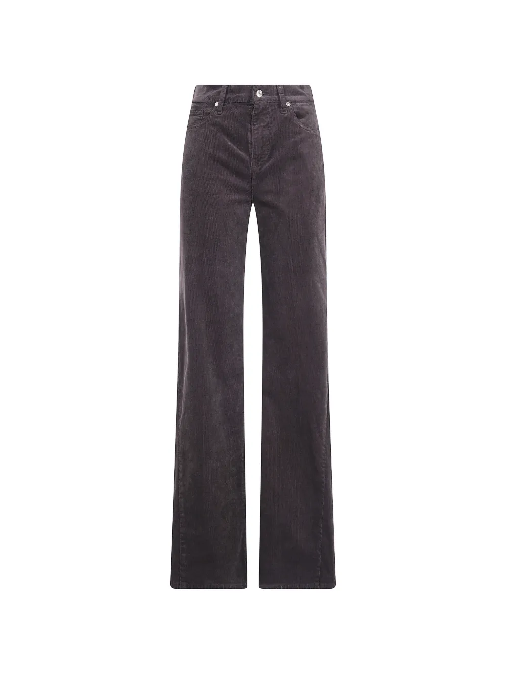 7 For All Mankind Lotta ribfluwelen jeans met wijde pijpen Bruin
