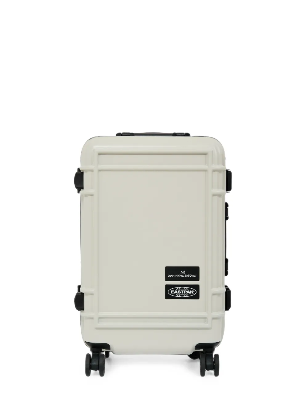 Eastpak X Jean-michel Basquiat Luggage In White