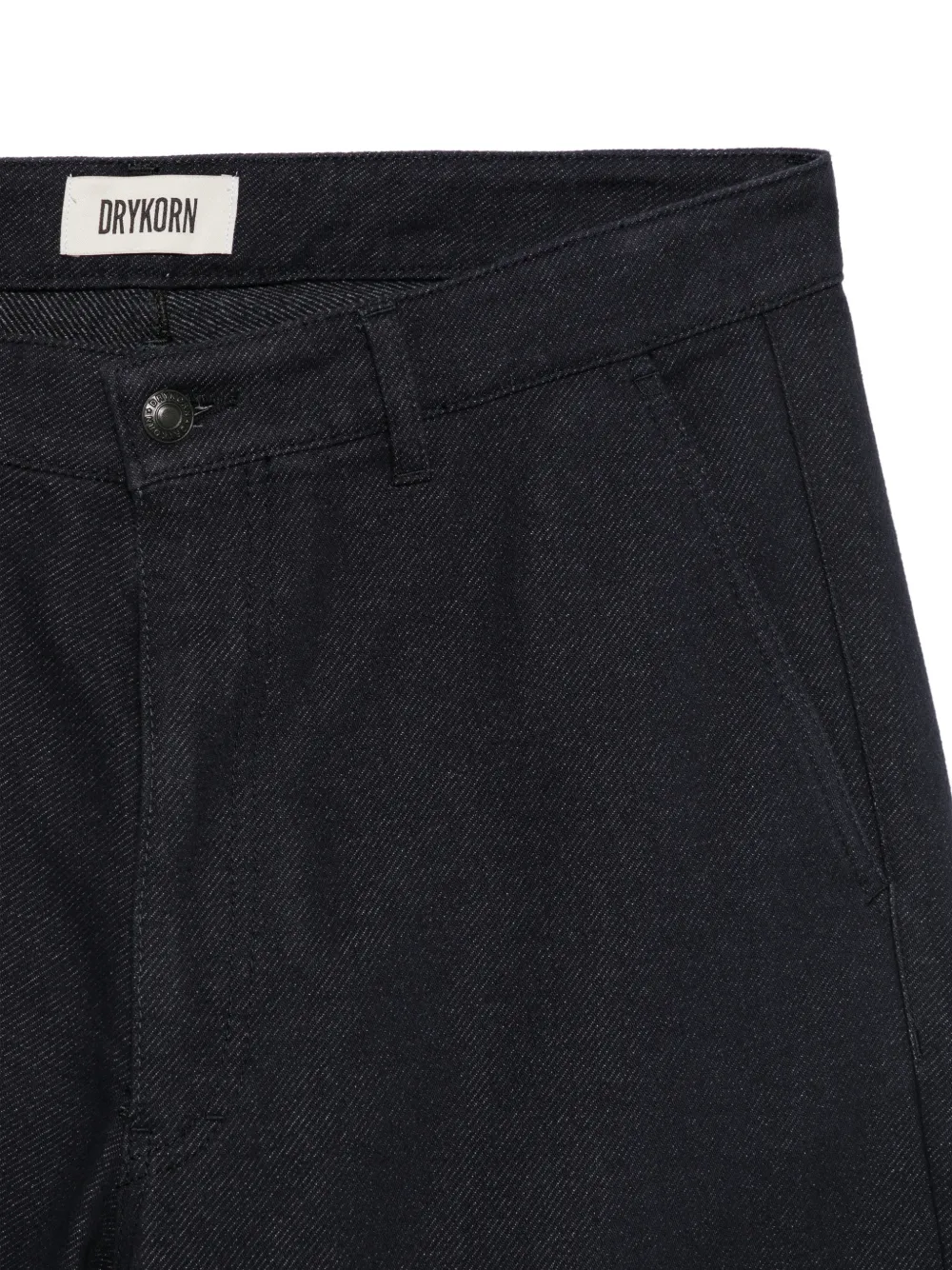 Drykorn Straight broek Blauw