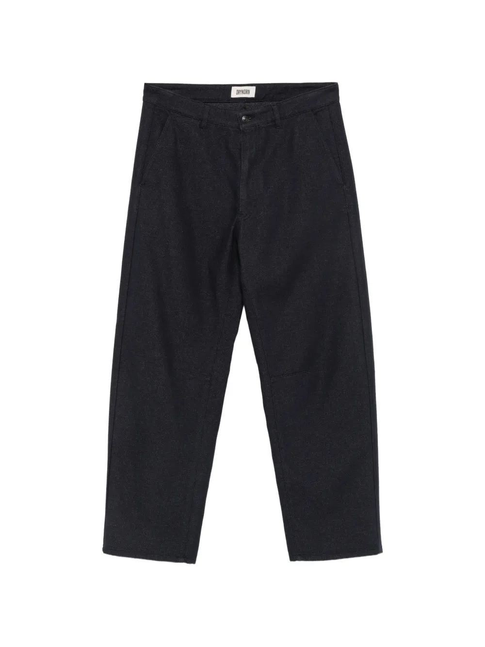 Drykorn twill-weave straight-leg trousers
