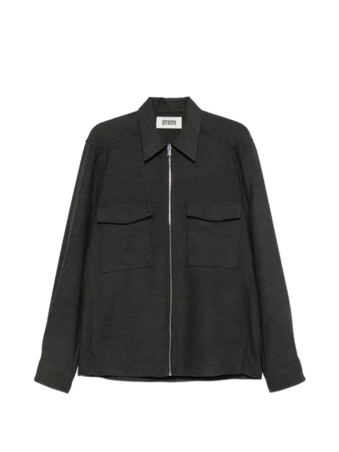 Drykorn zip-up flap-pocket jacket
