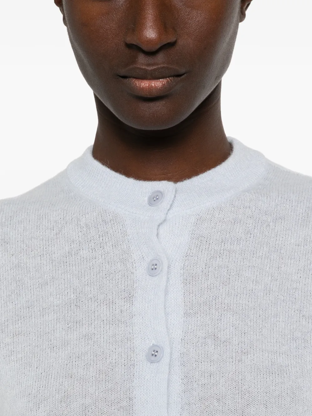 Drykorn Daryani vest met korte mouwen Blauw