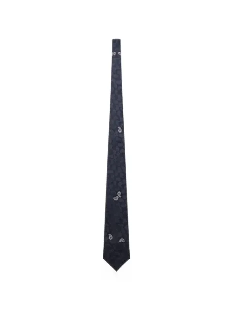 Junya Watanabe MAN paisley-print silk tie