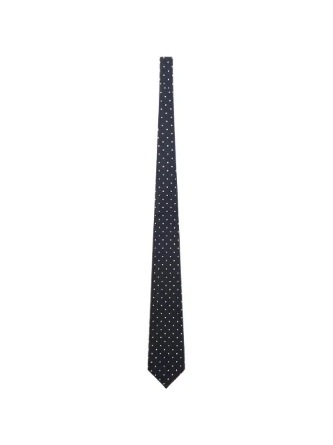Junya Watanabe MAN polka-dot silk tie