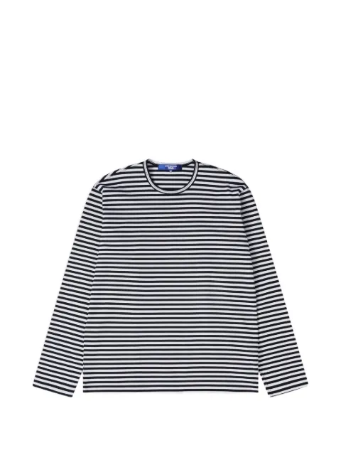 Junya Watanabe MAN camiseta con rayas horizontales de manga larga