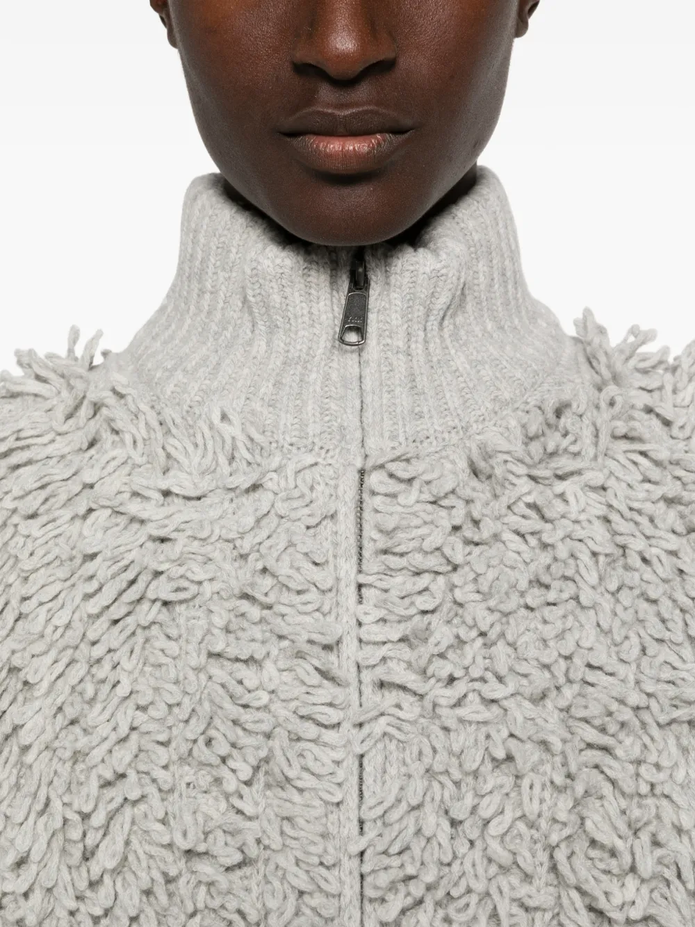 Drykorn Fukuo bodywarmer met rits Grijs