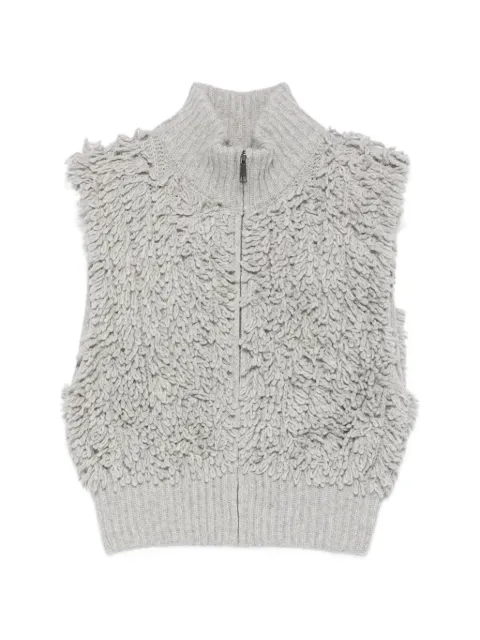 Drykorn Fukuo zip-up gilet