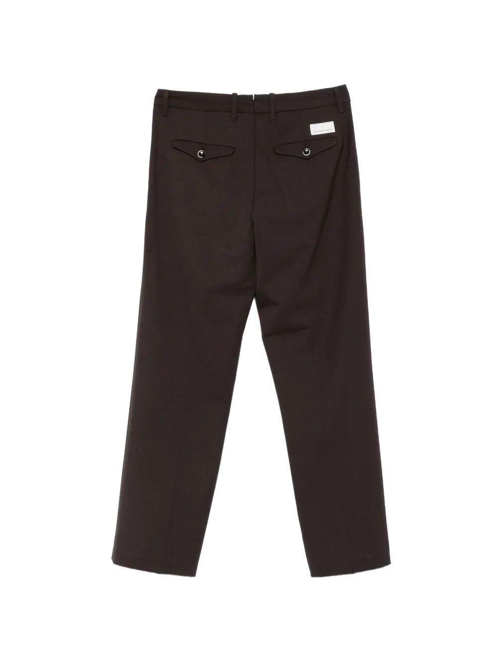 Nine In The Morning Seraphine slim-fit broek Zwart