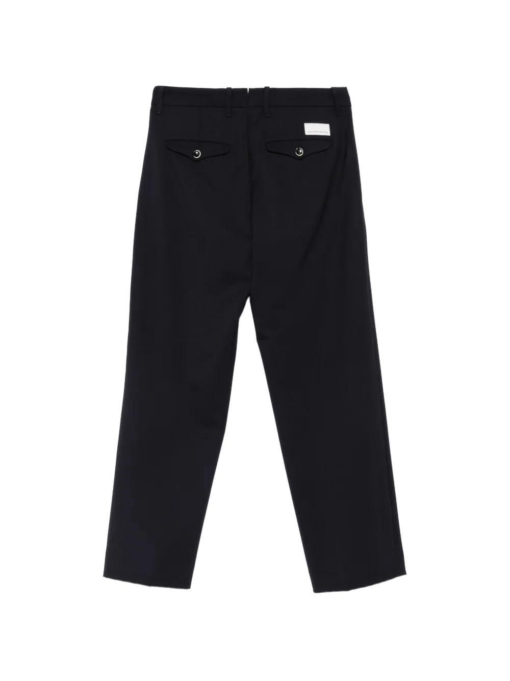 Nine In The Morning Seraphine slim-fit broek Blauw