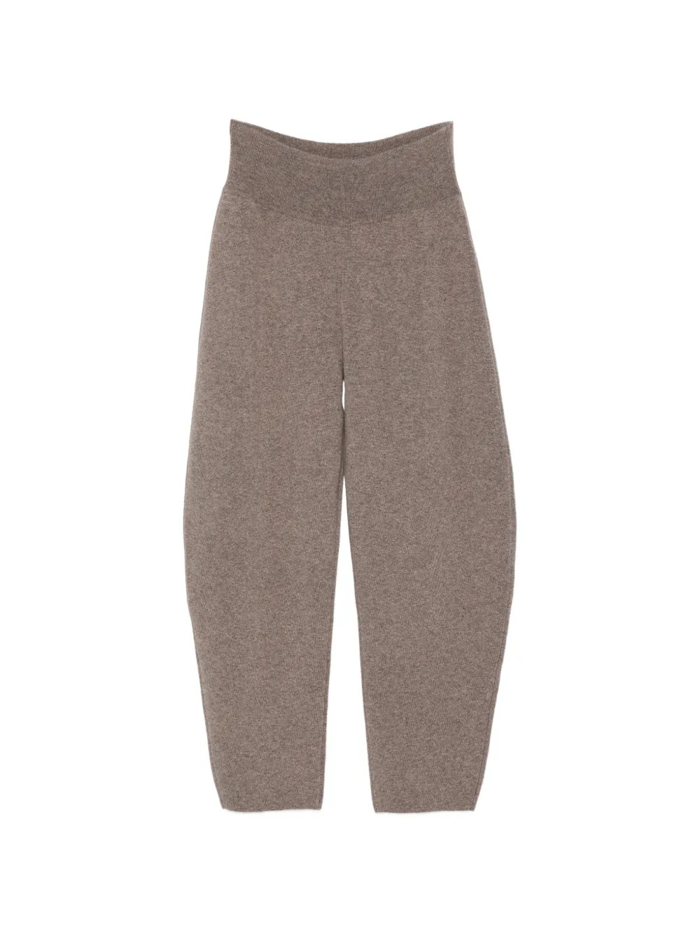 Viktoria Chan Sindy Bold Knitted Trousers In Brown