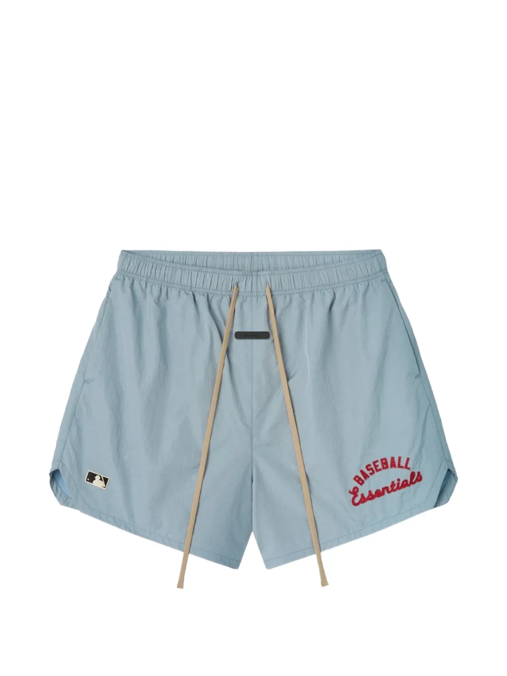 FEAR OF GOD ESSENTIALS MLB Gym track shorts - Blu
