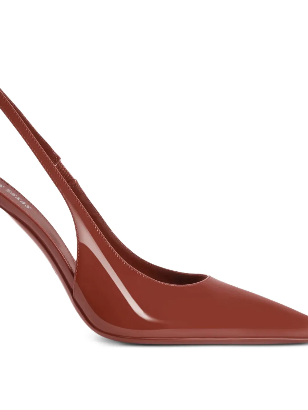 Paris Texas Lidia slingback pumps Rood