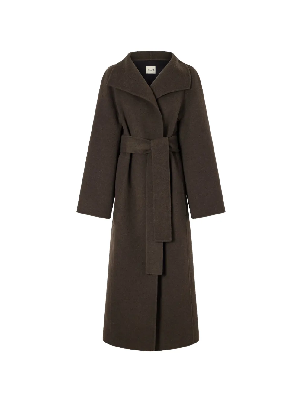 Khaite Romare Coat In Green