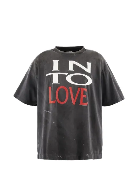 SAINT MXXXXXX graphic-print T-shirt