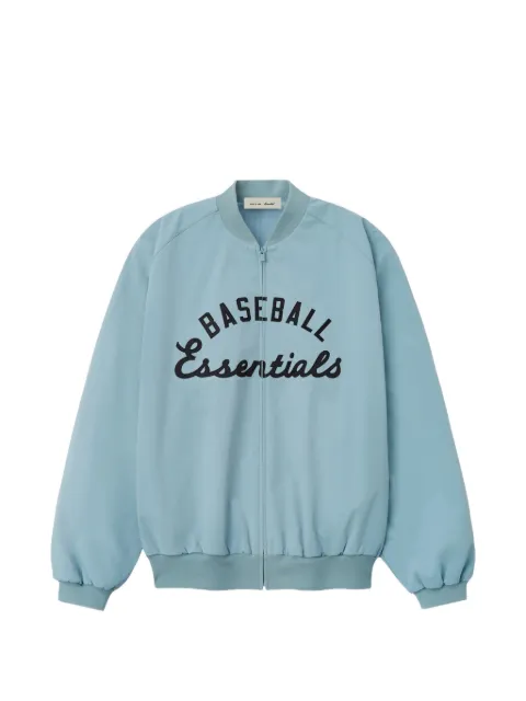 FEAR OF GOD ESSENTIALS MLB bomber jacket