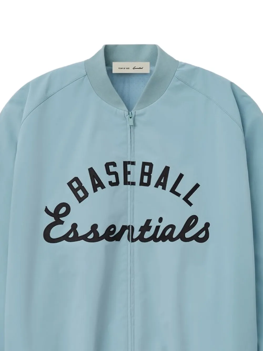 FEAR OF GOD ESSENTIALS MLB bomberjack Blauw