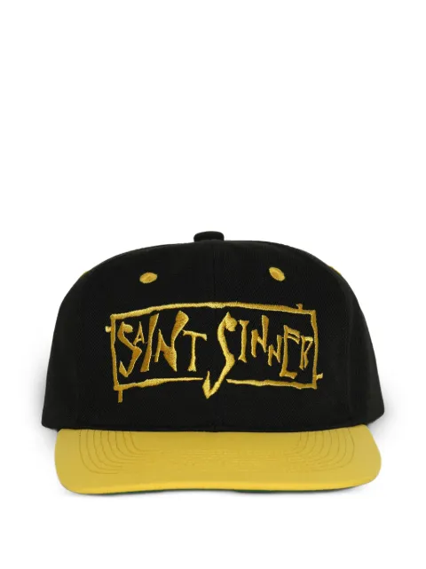 SAINT MXXXXXX gorra con panel bordado