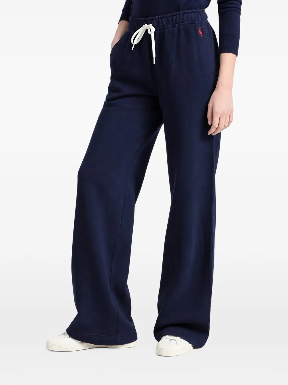 Polo Ralph Lauren drawstring wide-leg tracksuit bottoms Blauw