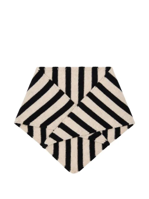 Paul Smith lambswool stripe neckerchief