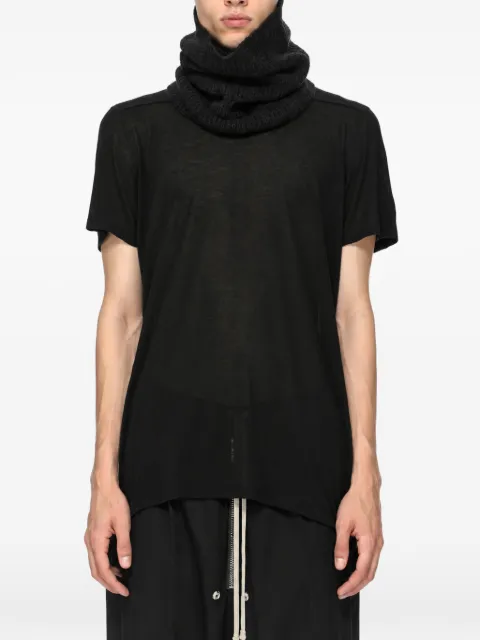 Rick Owens Tower Tube ribbed-knit scarf