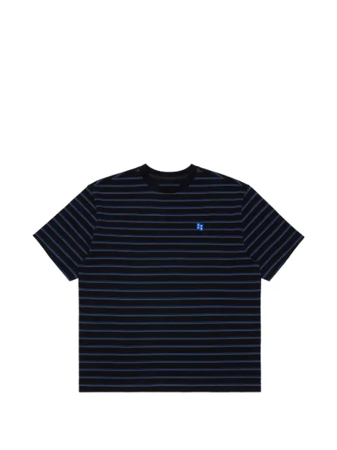 Ader Error 스트라이프 코튼 티셔츠