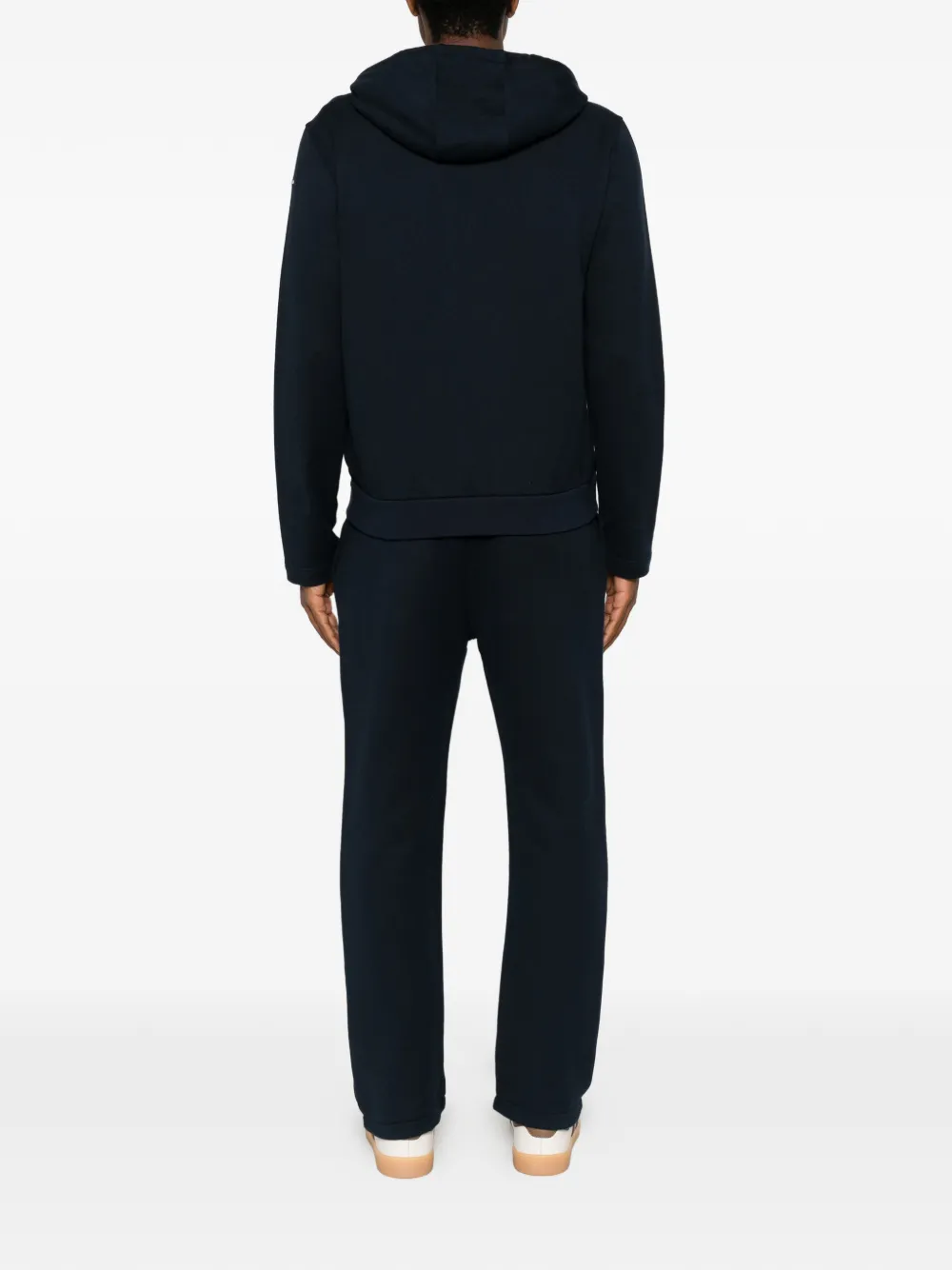 Kiton Jumpsuit met rits Blauw
