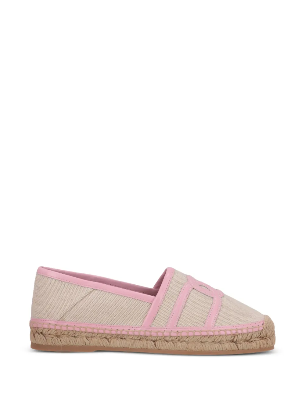 Tod's Logo-patch Espadrilles In 뉴트럴