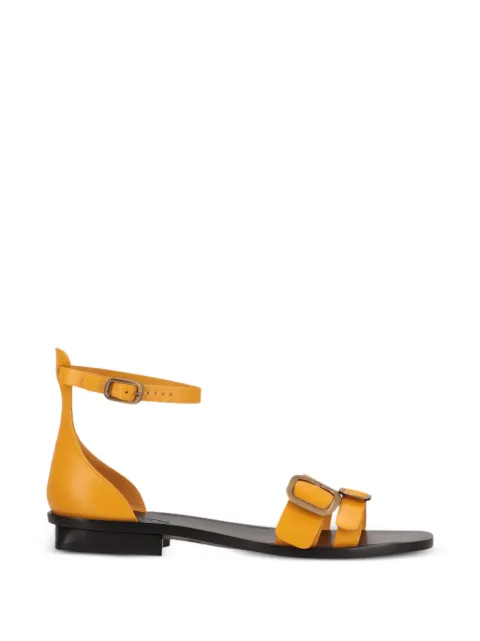 Tod's buckle-detail leather sandals