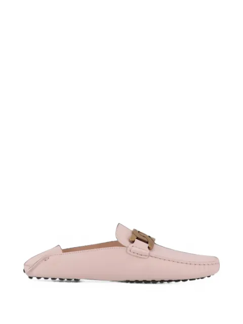 Tod's chain-detail leather mules