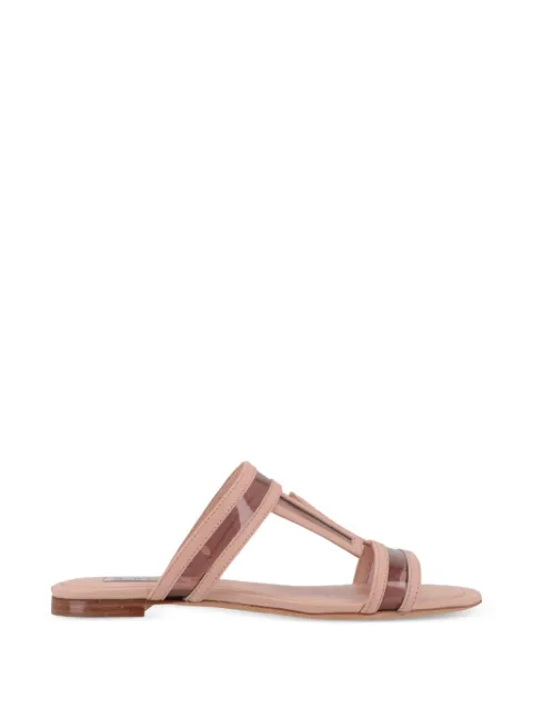 Tod's T Timeless transparent-panel sandals