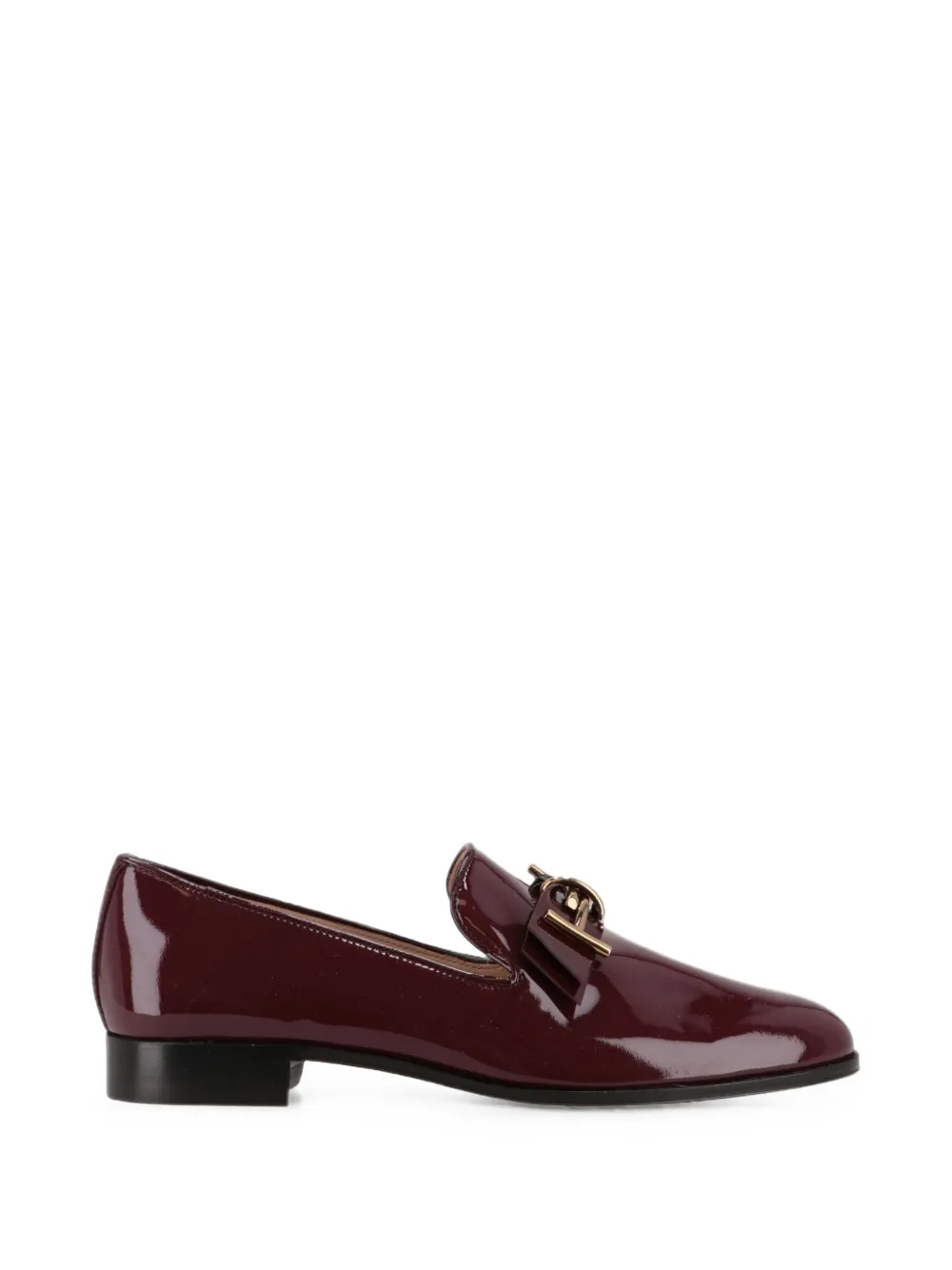 Tod's T-bar loafers - Rosso