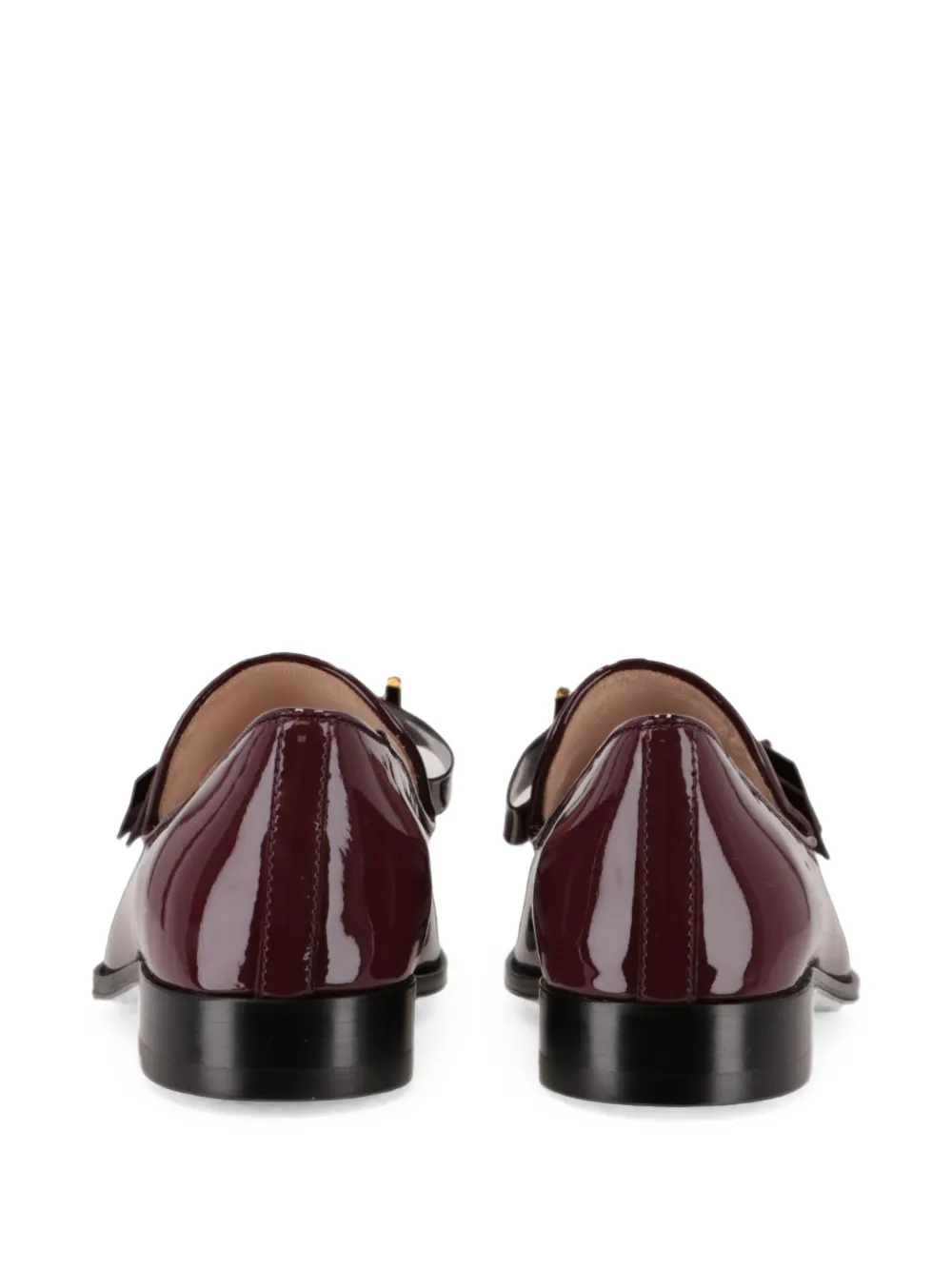 Tod's T-bar loafers Rood