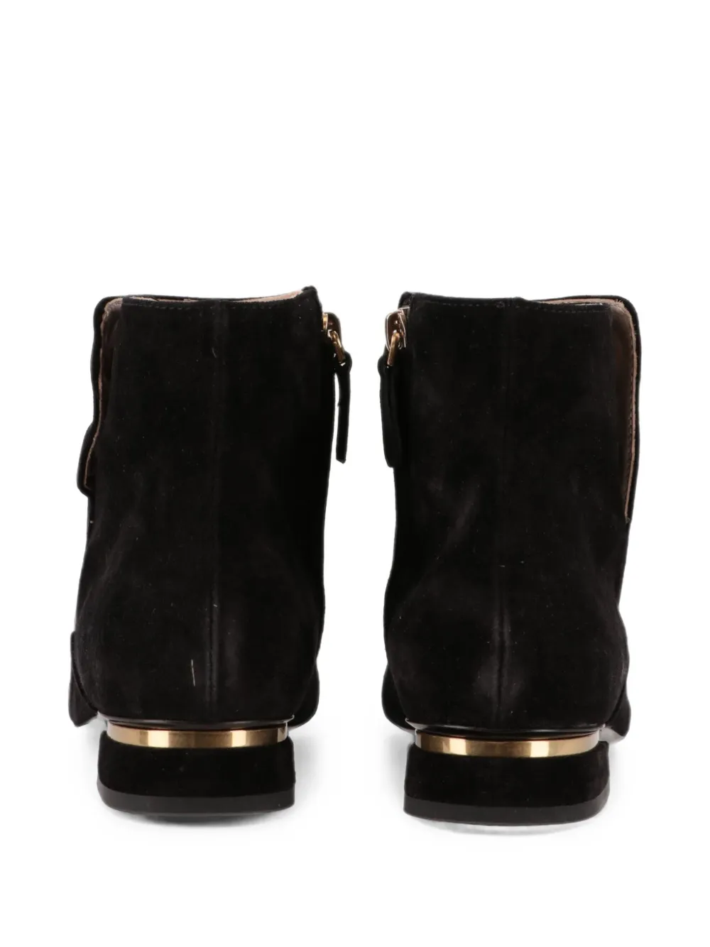 Tod's suede ankle boots Zwart