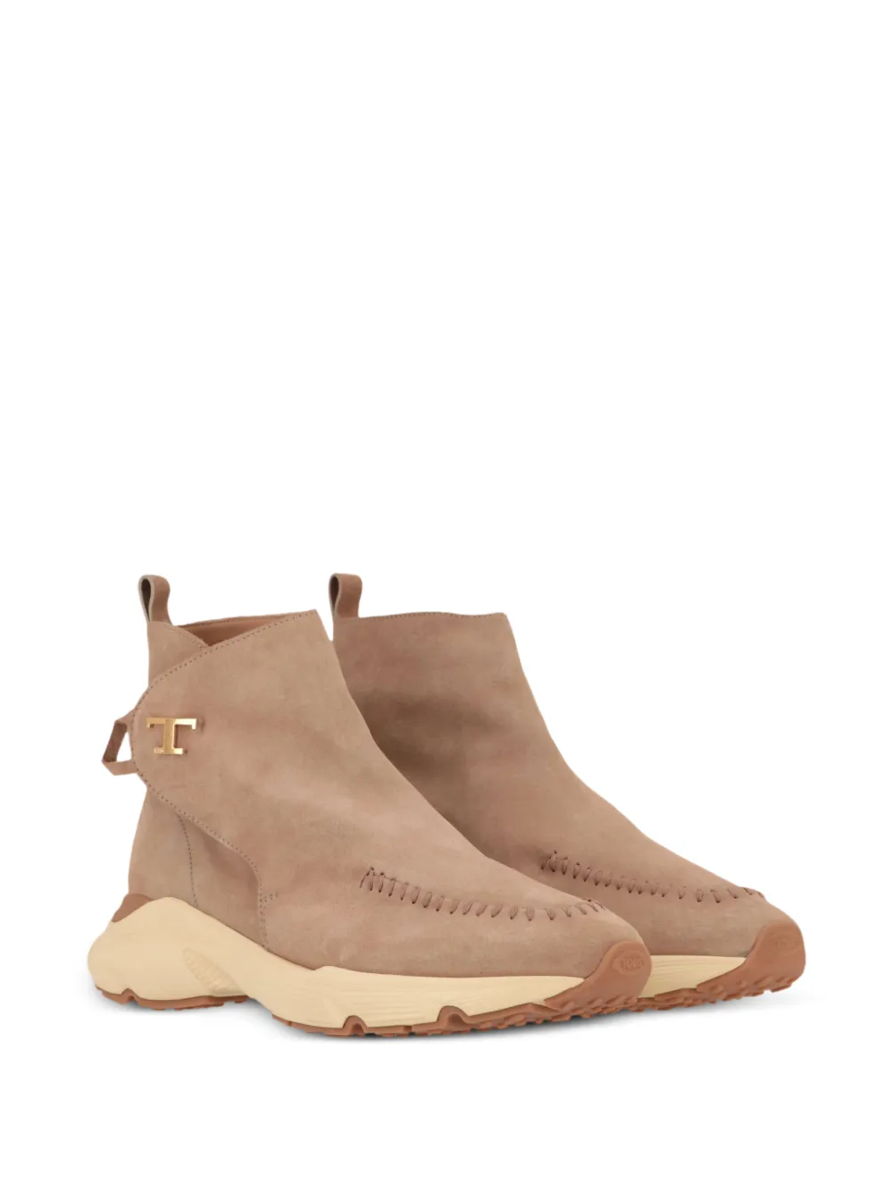 Tod's T Timeless high-top sneakers Beige