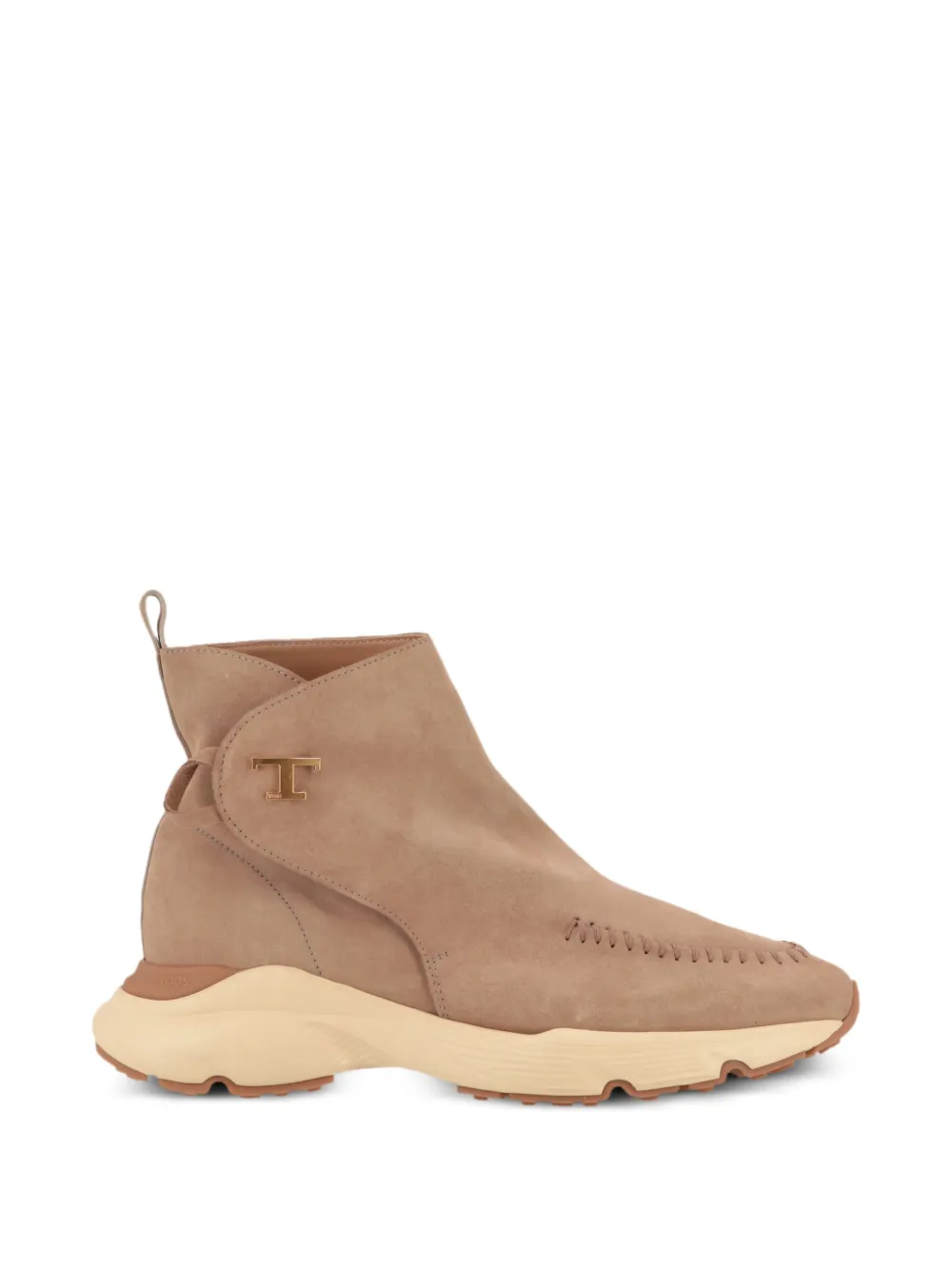 Tod's T Timeless high-top sneakers Beige