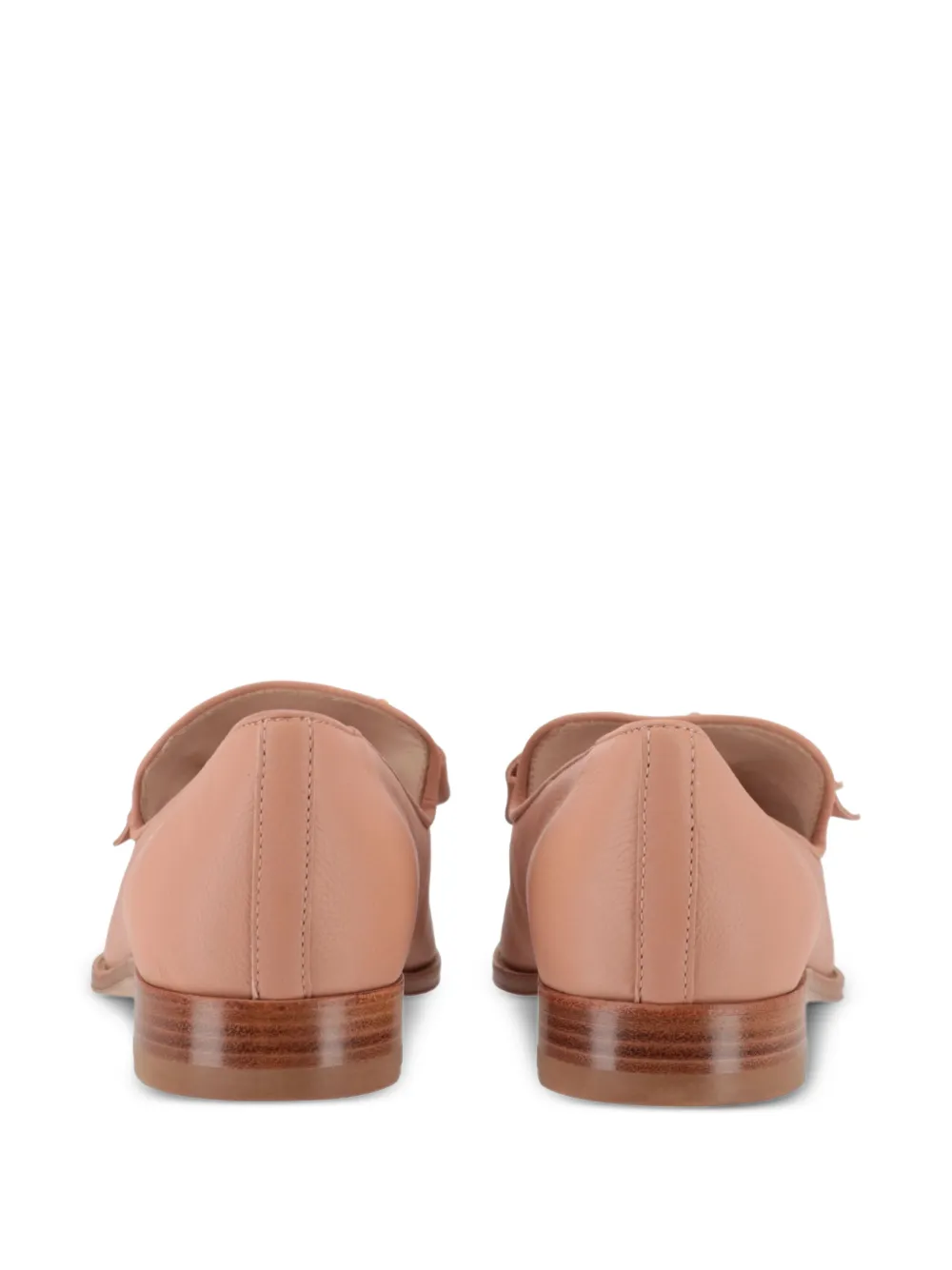 Tod's T-chain bow-detail loafers Beige