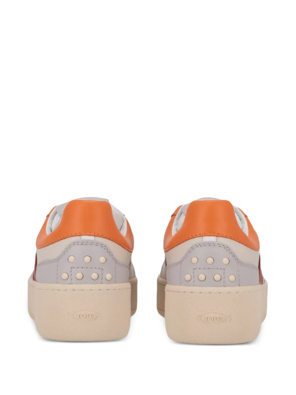 Tod's Gommino platform sneakers Beige