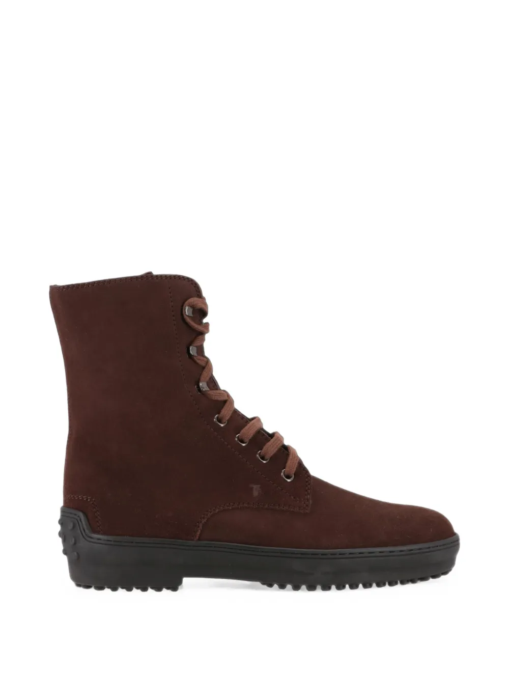 Tod's lace-up suede boots Bruin