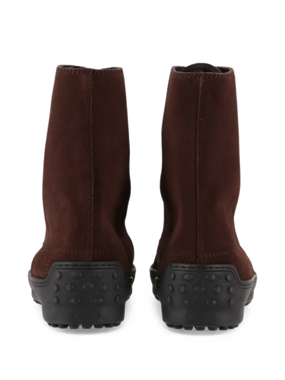 Tod's lace-up suede boots Bruin