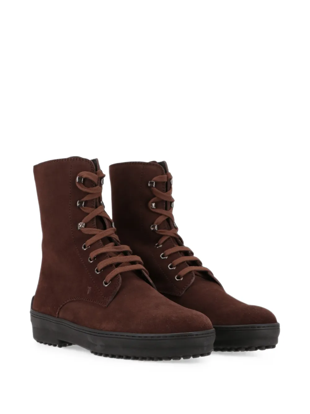 Tod's lace-up suede boots Bruin