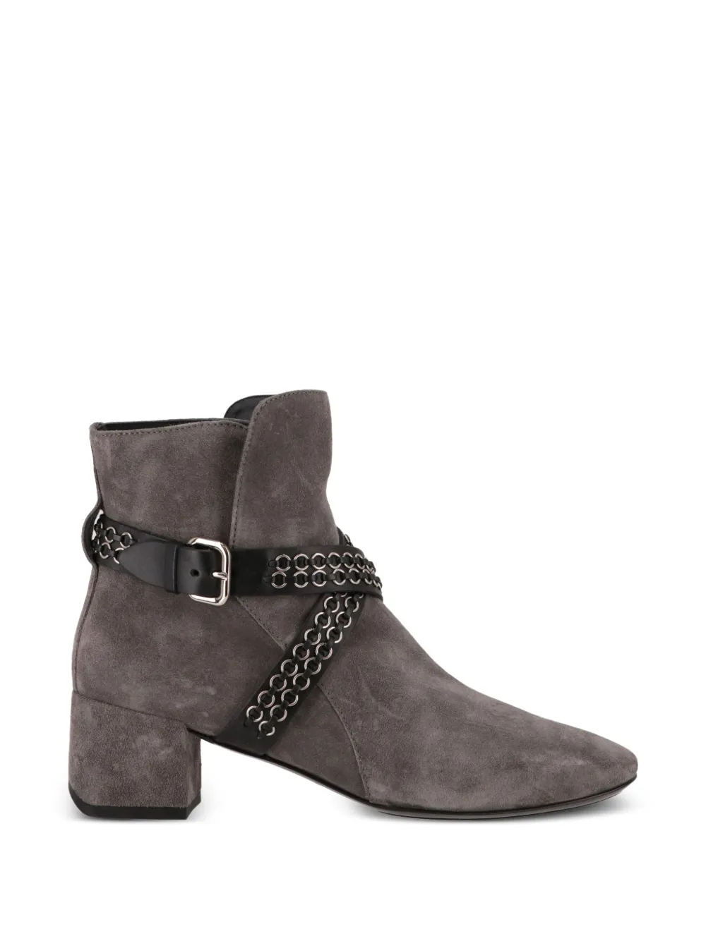 Tod's buckle-fastening ankle boots Grijs