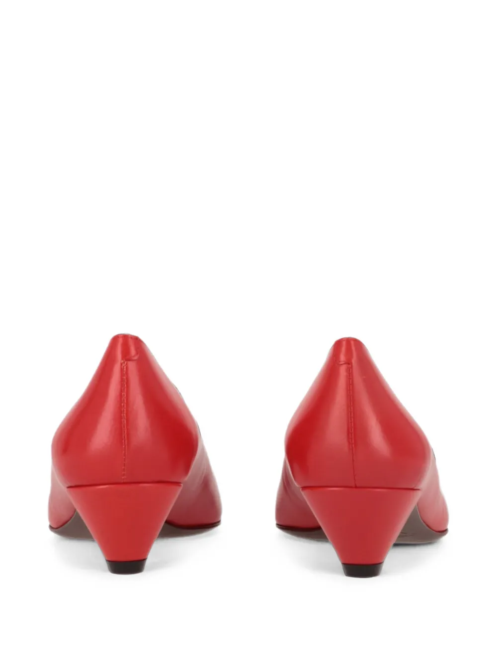 Tod's pointed-toe pumps Rood