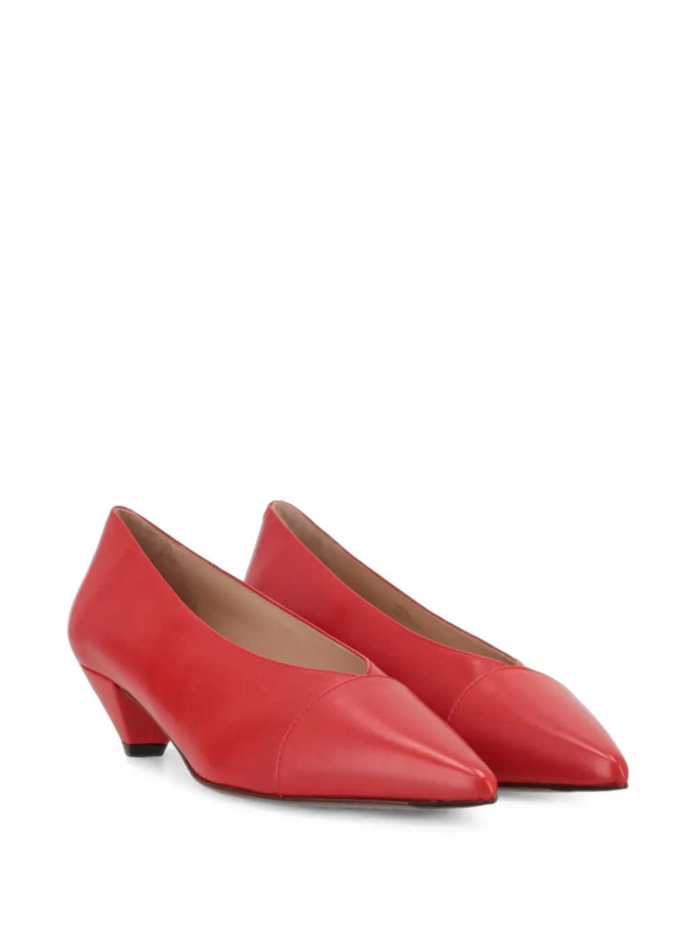 Tod's pointed-toe pumps Rood