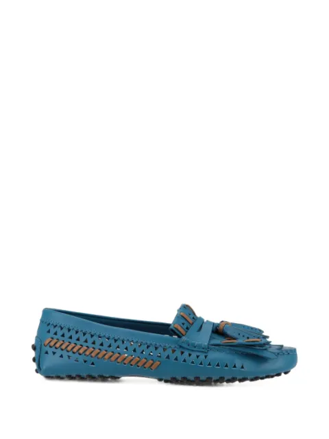 Tod's mocasines Gommino con flecos