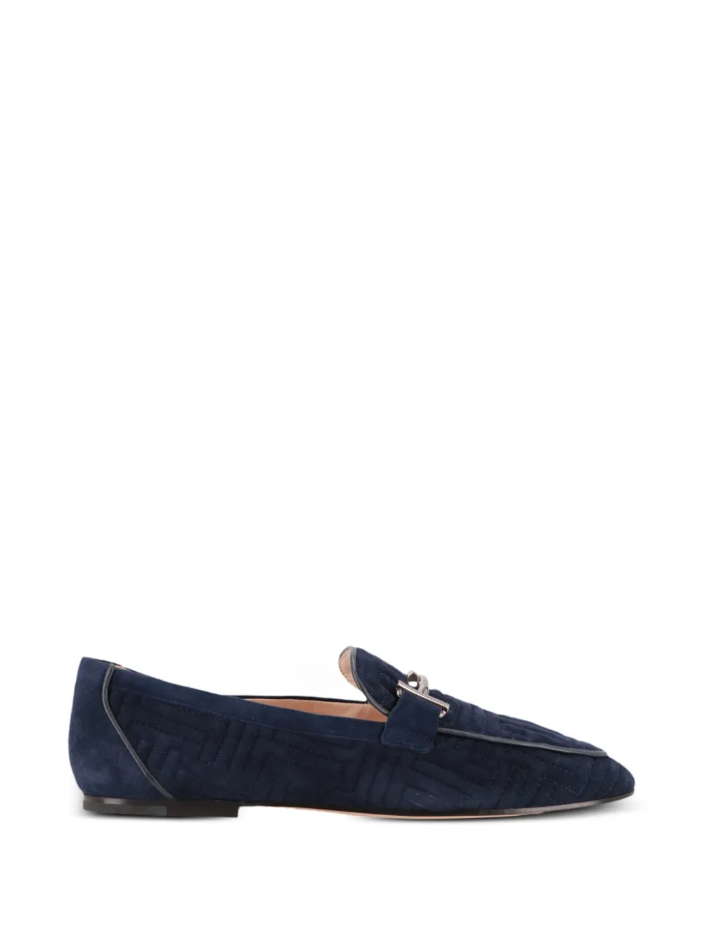 Tod's T Timeless quilted loafers Blauw