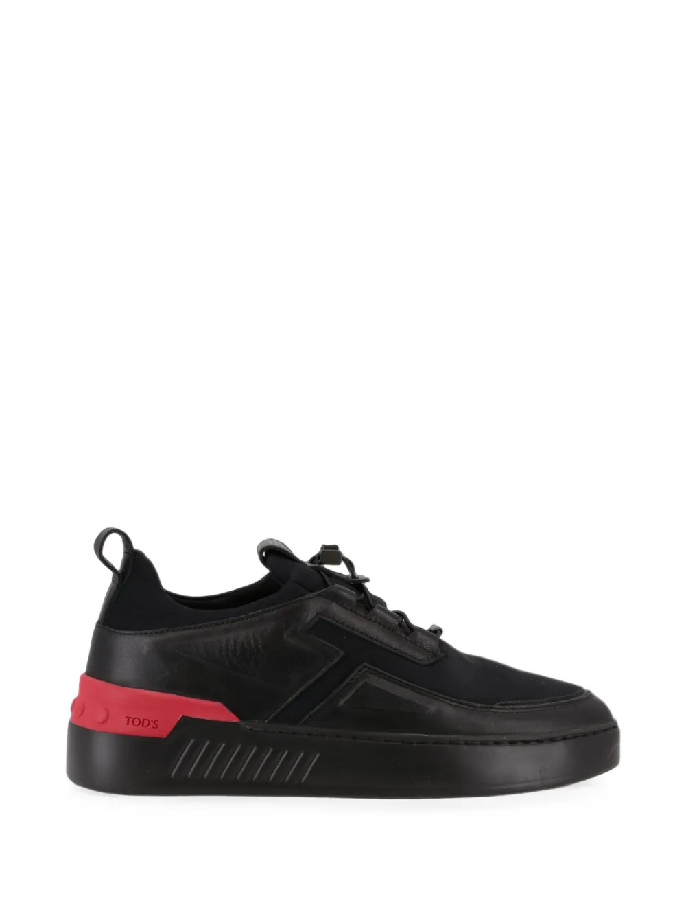 Tod's No_Code X panelled sneakers - Nero