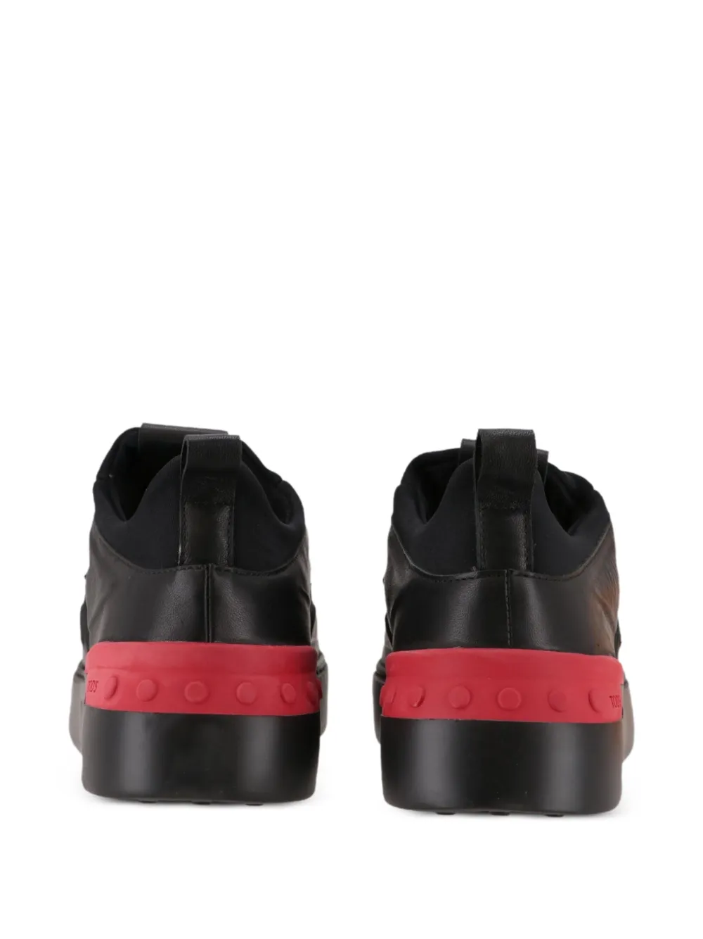 Tod's No_Code X panelled sneakers Zwart