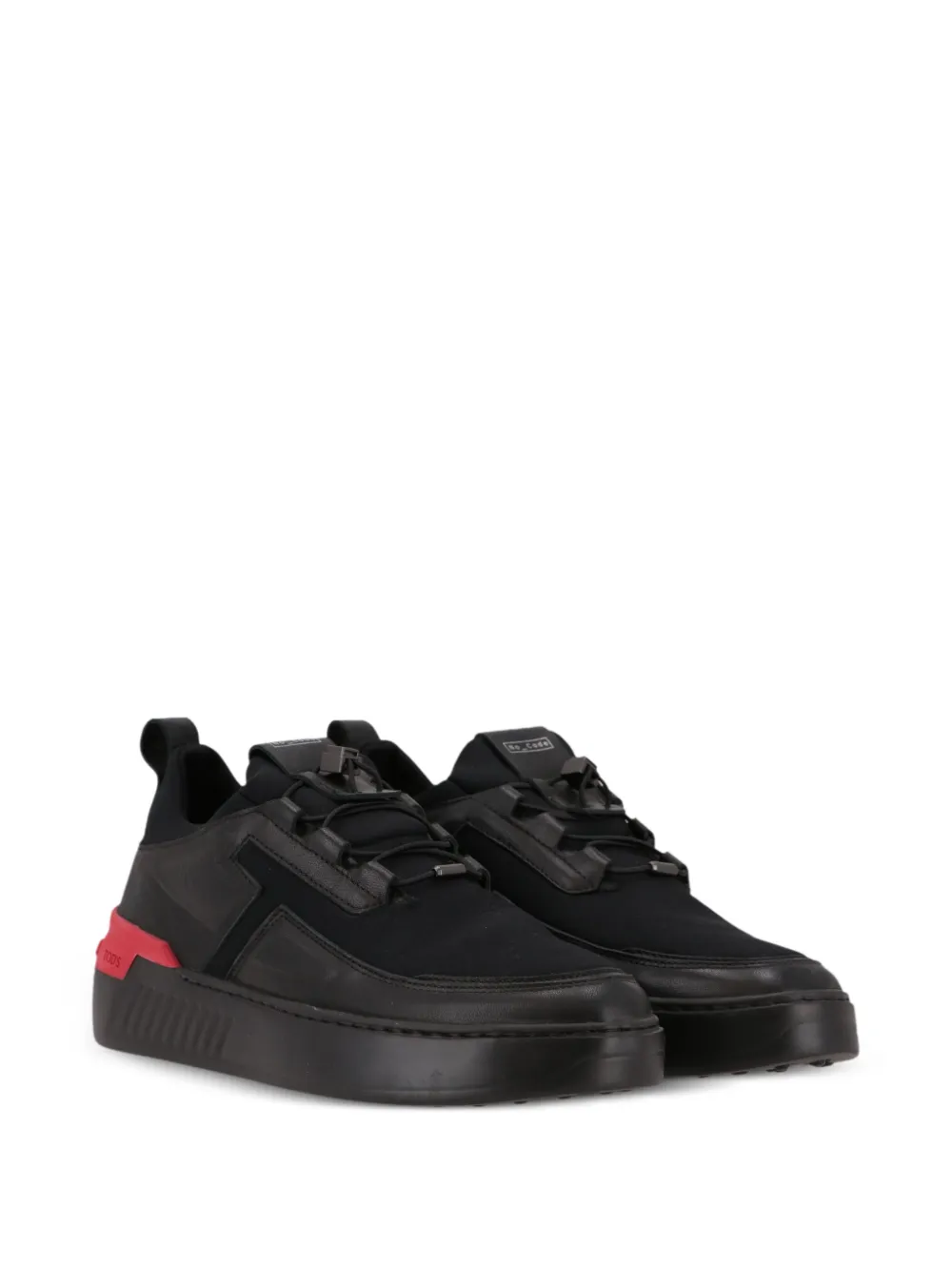 Tod's No_Code X panelled sneakers Zwart