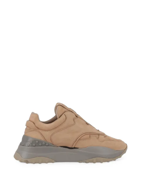Tod's Gommino-detail panelled sneakers